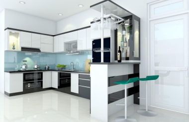 10 ý tưởng thiết kế tủ bếp hiện đại và đẹp mắt