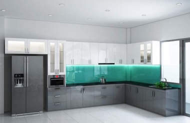 30+ mẫu thiết kế bếp diện tích nhỏ đánh lừa thị giác