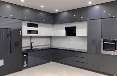 Tủ Bếp Đẹp Cao Cấp – Chất Lượng, Uy Tín