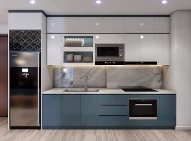 TỦ BẾP NHỰA VINCO