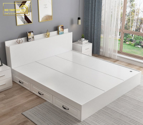 MẪU GIƯỜNG NHỰA ĐẸP GN001