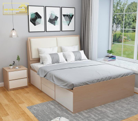 MẪU GIƯỜNG NHỰA ĐẸP GN002