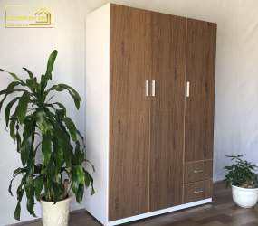 Mẫu Tủ Nhựa 3 Cánh Đẹp NL004