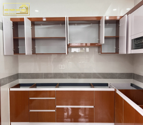 TỦ BẾP NHỰA VINCOPLATS TBN021