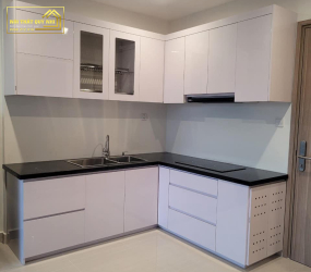 TỦ BẾP NHỰA VINCOPLATS TBN022