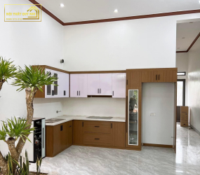 TỦ BẾP NHỰA VINCOPLATS TBN027