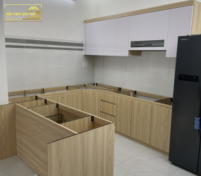 TỦ BẾP NHỰA VINCOPLATS TBN028