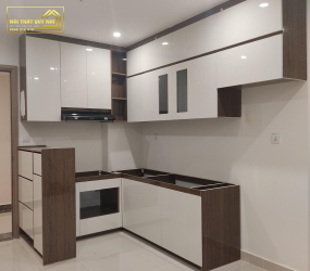 TỦ BẾP NHỰA VINCOPLATS TBN034