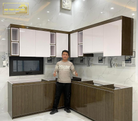 TỦ BẾP NHỰA VINCOPLATS TBN038