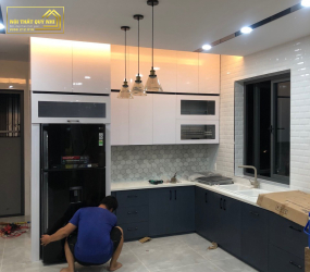 TỦ BẾP NHỰA VINCOPLATS TBN045