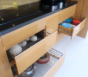 TỦ BẾP NHỰA VINCOPLATS TBN046