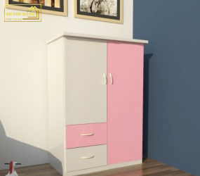 TỦ NHỰA TRẺ EM TT007