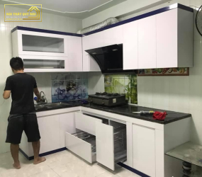 TỦ BẾP NHỰA VINCOPLATS TBN050