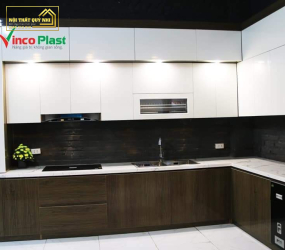 TỦ BẾP NHỰA VINCOPLATS TBN054