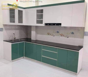 TỦ BẾP NHỰA VINCOPLATS TBN055