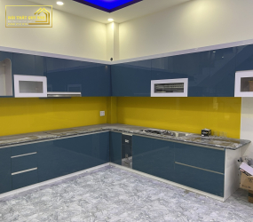 TỦ BẾP NHỰA PICOMAT PHỦ ACRYLIC TBA0120