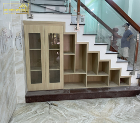 Mẫu Gầm Cầu Thang Nhựa Vincoplats 12