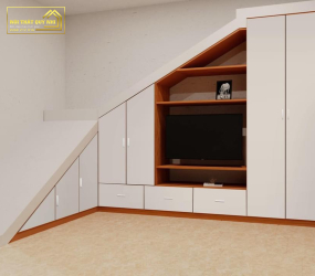 Mẫu Gầm Cầu Thang Nhựa Vincoplats 13