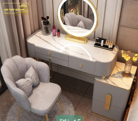 BÀN NHỰA TRANG ĐIỂM TD021