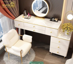 BÀN NHỰA TRANG ĐIỂM TD024