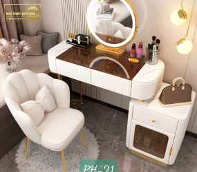 BÀN NHỰA TRANG ĐIỂM TD025