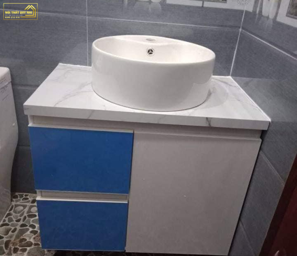Mẫu Tủ LAVABO Phòng Tắm 006