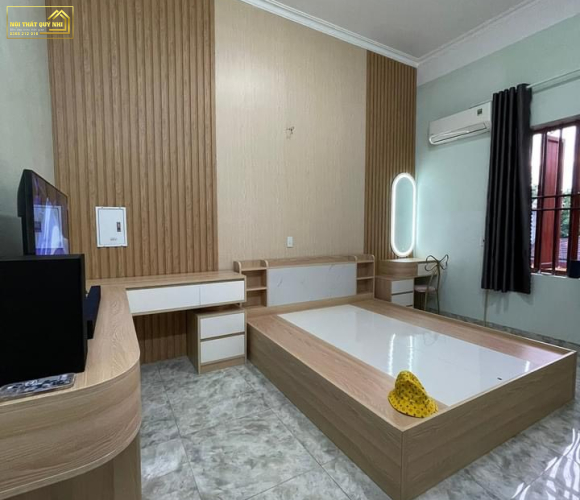 Mẫu Lam Sóng Phòng Khách MS665