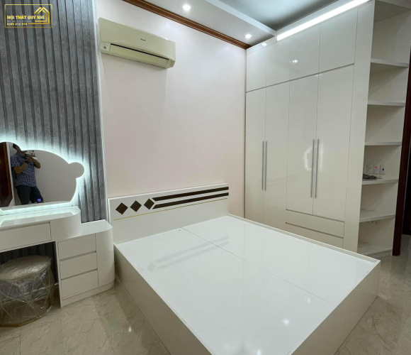 COMBO GIƯỜNG TỦ PHÒNG NGỦ MS011
