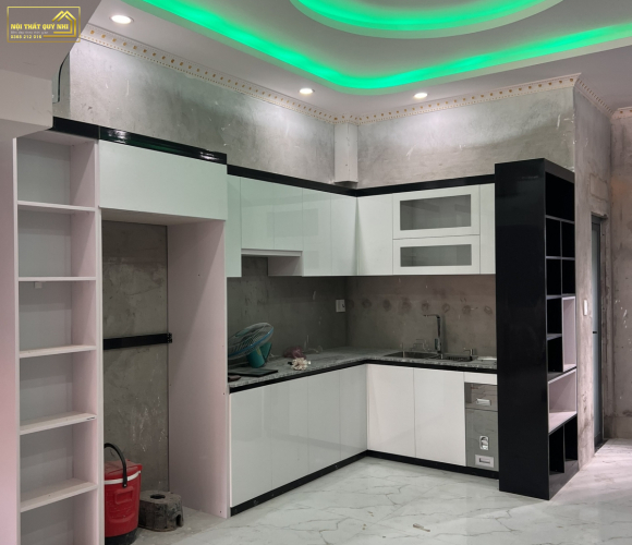 TỦ BẾP NHỰA VINCOPLATS TBN014