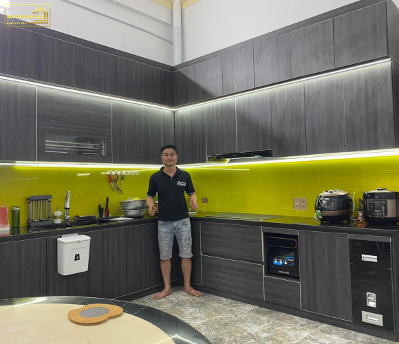 TỦ BẾP NHỰA VINCOPLATS TBN015