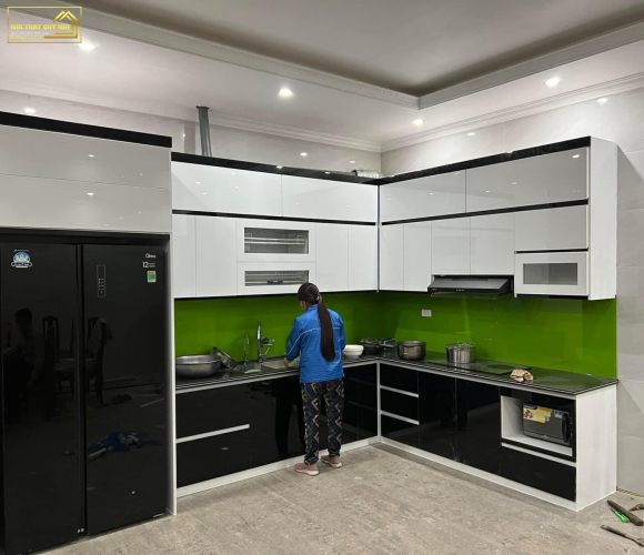 TỦ BẾP NHỰA VINCOPLATS TBN007