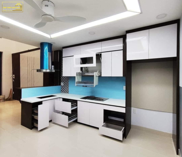 TỦ BẾP NHỰA VINCOPLATS TBN009