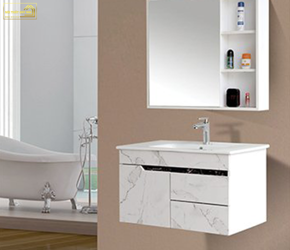 Mẫu Tủ LAVABO Phòng Tắm 10