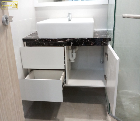 Mẫu Tủ LAVABO Phòng Tắm 002