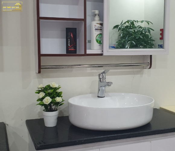 Mẫu Tủ LAVABO Phòng Tắm 007