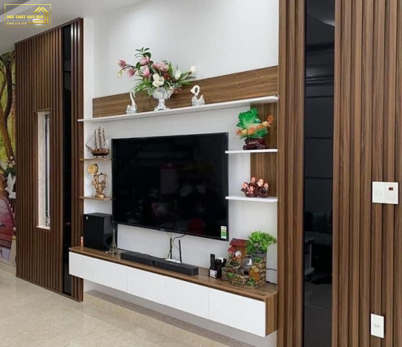 Mẫu Lam Sóng Phòng Khách MS675