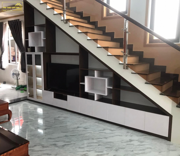 Mẫu Gầm Cầu Thang Nhựa Vincoplats 18
